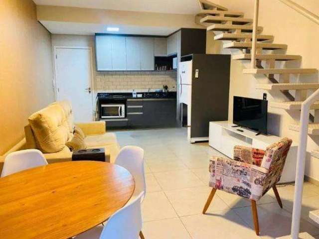 Apartamento Mobiliado para Locação em Barueri, Bethaville I, 1 dormitório, 1 suíte, 1 vaga