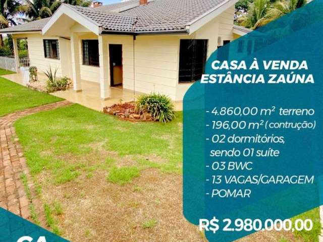 Casa em Condomínio para Venda em Maringá, Gleba Ribeirão Sarandi, 3 dormitórios, 1 suíte, 4 banheiros, 13 vagas