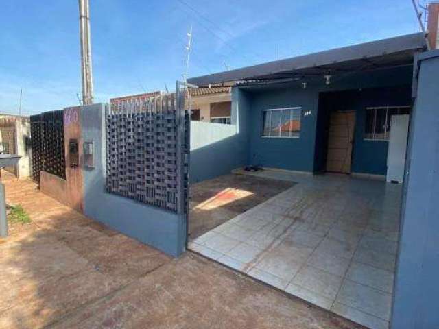 Casa para Venda em Maringá, Jardim Monterey, 2 dormitórios, 1 banheiro, 2 vagas