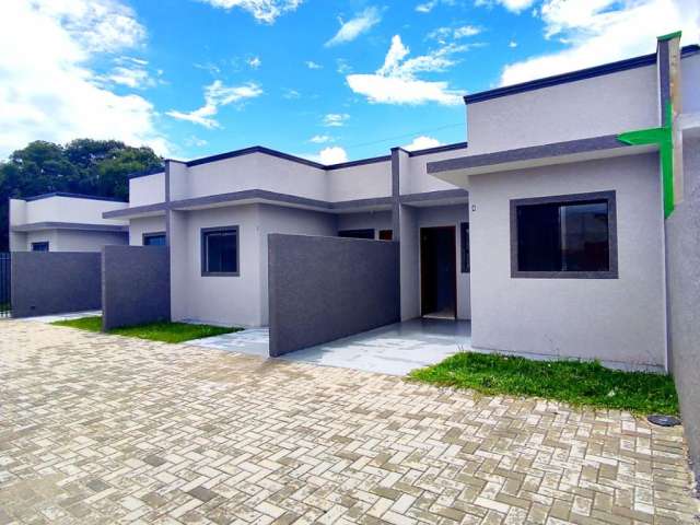 Casa à venda em Curitiba, Campo de Santana - Novo e pronto para morar!