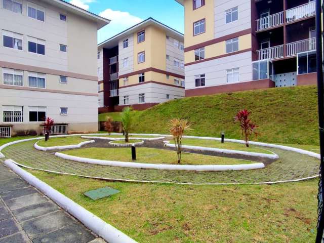 Apartamento com sacada à venda em Curitiba, Campo de Santana - Minha Casa Minha Vida