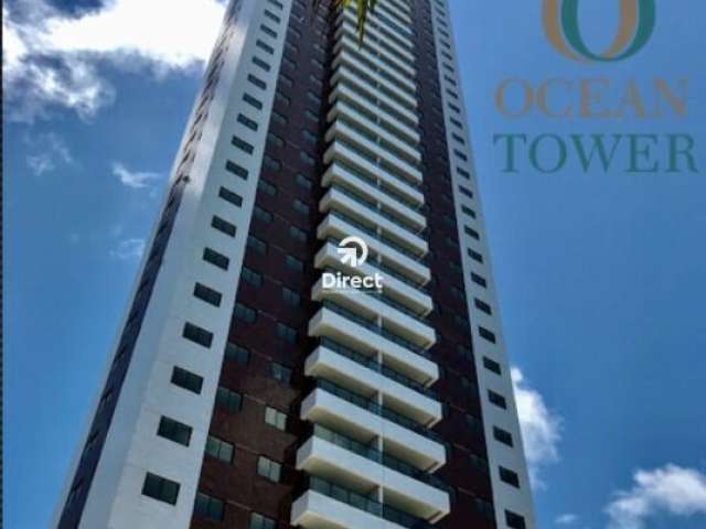 Apartamento no ocean tower em Candeias, Jaboatão dos Guararapes/PE