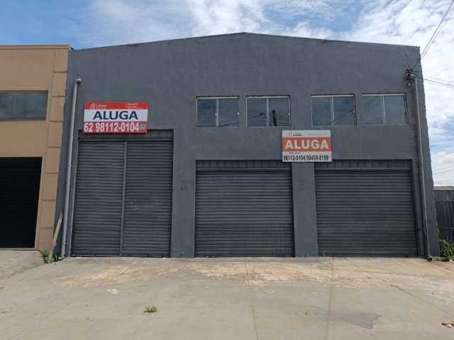 Excelente Galpão Comercial no Anel Viário, Av. V-8, Cidade Vera Cruz, Aparecida de Goiânia - GO.