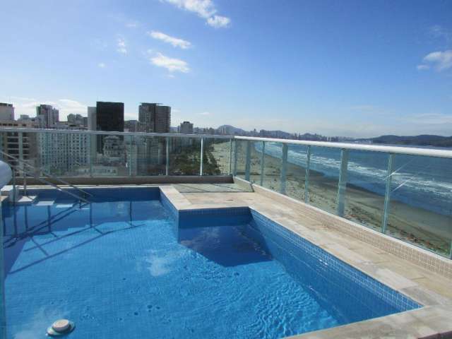 Residencial L´orizzonte, em frente à praia, em Santos