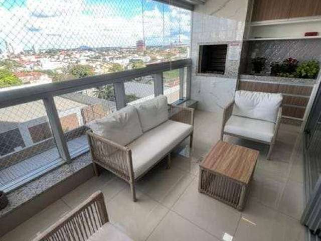 Apartamento à venda 3 Quartos, 3 Suites, 2 Vagas, 156M², Jardim Cuiabá, Cuiabá - MT | Edifício Le C