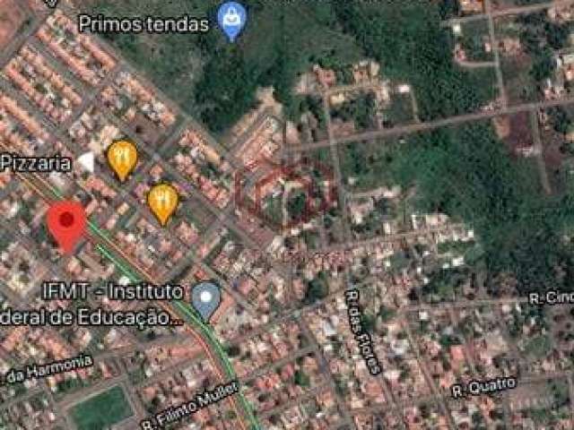 Terreno à venda Parque Residencial das Nações Indígenas, Cuiabá - MT