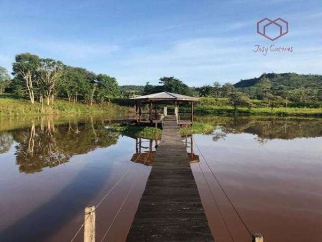 Chácara à venda 1 Quarto, 1 Vaga, 51304M², Zona Rural, Rio Branco - MT