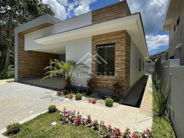 Casa Contemporânea com 3 quartos linear em bairro nobre confira!!!