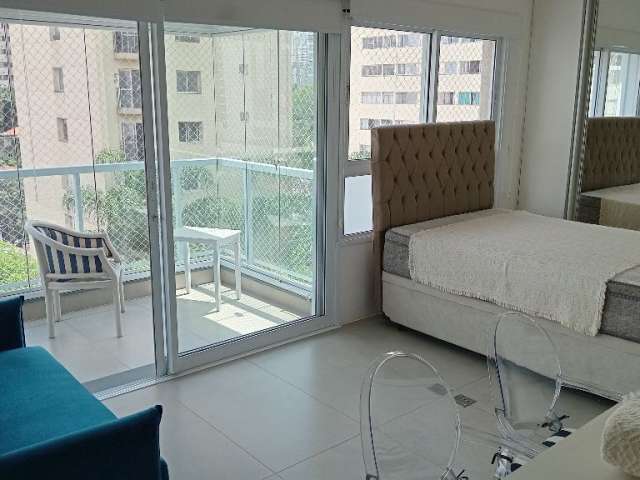 Apartamento 1 dormitório mobiliado  - com vaga