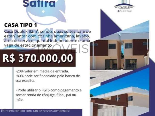 Apartamento com 2 quartos à venda no Cambolo, Porto Seguro , 82 m2 por R$ 370.000