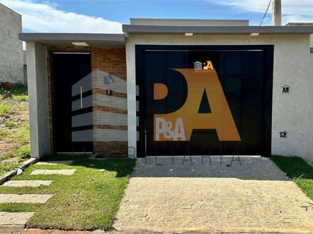 Casa com 2 quartos à venda no Residencial Reserva da Barra, Jaguariúna  por R$ 420.000