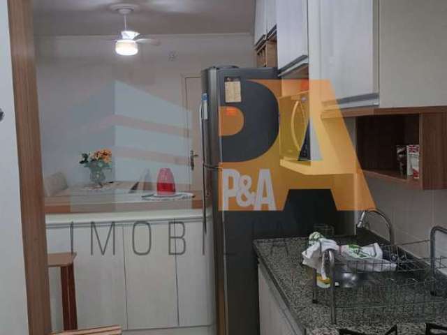 Apartamento à venda em Jaguariúna-SP, Recanto Camanducaia: 2 quartos, 1 sala, 1 banheiro, 1 vaga de garagem!