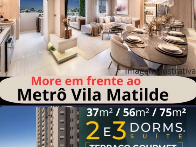 Apartamentos de 2 e 3 quartos