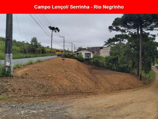 Terreno à venda na Rua Sebastião Ferreira da Veiga, Campo Lençol, Rio Negrinho por R$ 129.500