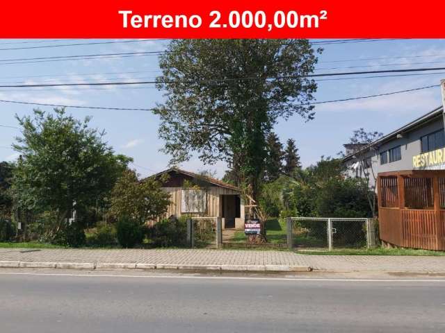 Terreno comercial à venda na Rua Miguel Komarchewski, Centro, Campo do Tenente por R$ 595.000