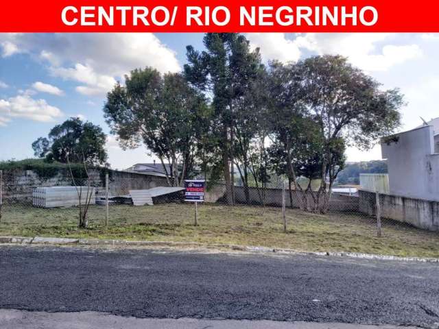 Terreno à venda na Rua 1º de maio, Centro, Rio Negrinho por R$ 450.000