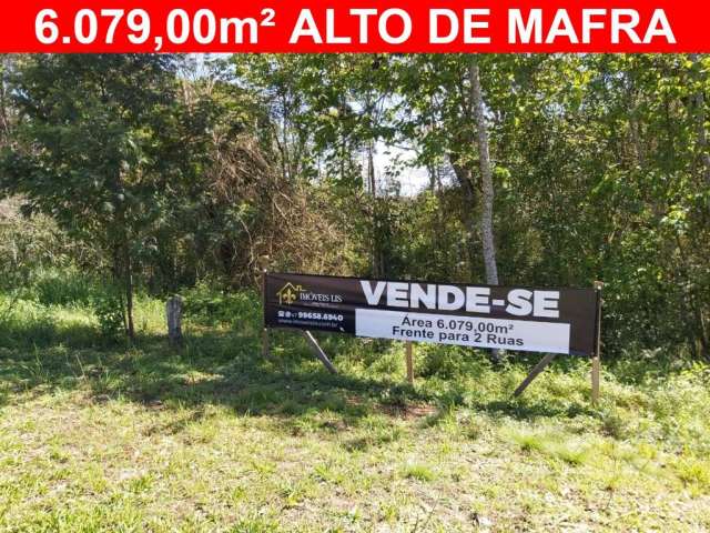 Terreno à venda na RUA SÃO JOÃO MARIA, Centro, Mafra por R$ 590.000