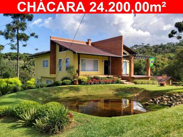 Chácara / sítio com 3 quartos à venda na Rua Joaquin Castilho Neto, s/nº, Campo Lençol, Rio Negrinho, 400 m2 por R$ 1.800.000