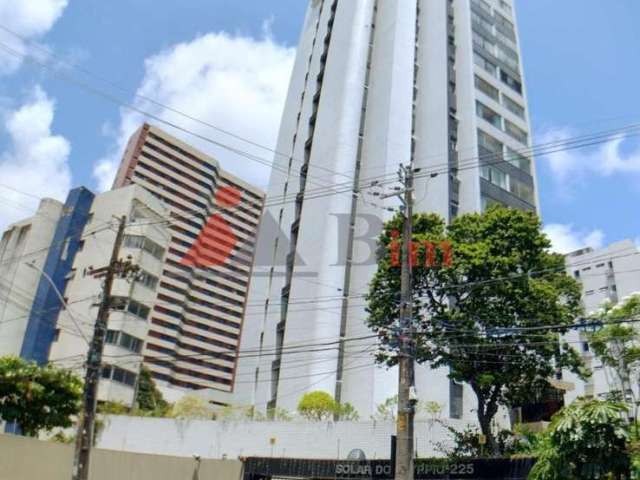 Apartamento para Venda em Recife, Espinheiro, 4 dormitórios, 1 suíte, 3 banheiros, 1 vaga