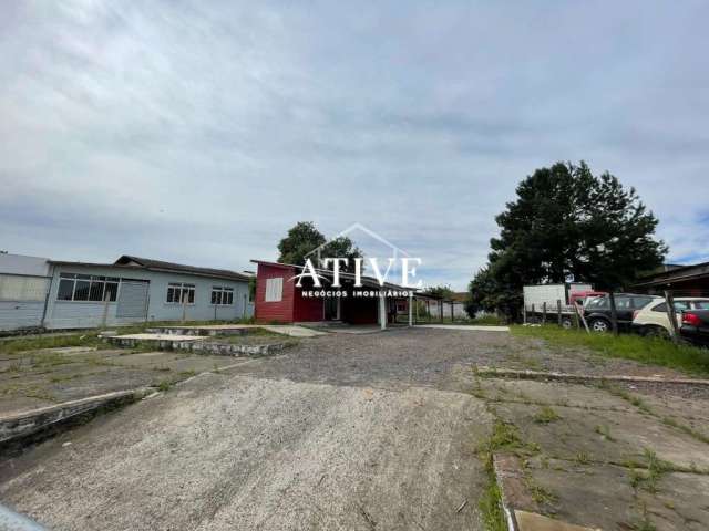 Terreno comercial para alugar na Avenida Ely Corrêa, 185, Passos dos Ferreiros, Gravataí por R$ 2.800