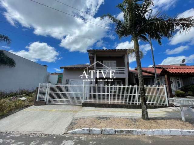 Casa em condomínio fechado com 3 quartos para alugar na Rua Ivan Maciel, 149, Loteamento Jardim Timbaúva, Gravataí por R$ 3.500