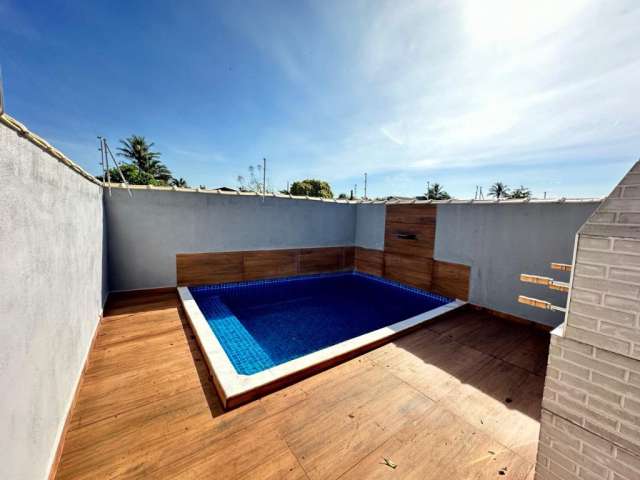 Casa com 2 Dormitórios, Suíte, Piscina e Área Gourmet