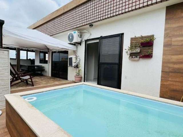 Cobertura com 3 dormitórios à venda, 240 m² por R$ 1.495.000,00 - Passagem - Cabo Frio/RJ