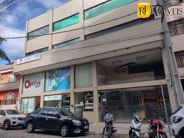 Sala, 43 m² - venda por R$ 290.000,00 ou aluguel por R$ 2.143,00/mês - Centro - Cabo Frio/RJ