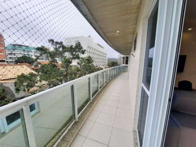 Apartamento com 3 dormitórios à venda, 111 m² por R$ 780.000,00 - Passagem - Cabo Frio/RJ