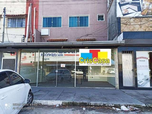 Loja para alugar, 250 m² por R$ 9.000,00/mês - Braga - Cabo Frio/RJ