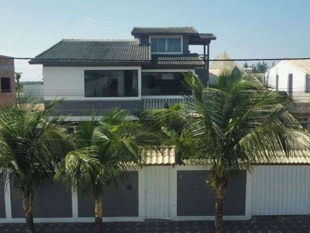 Casa com 4 dormitórios, 250 m² - venda por R$ 1.100.000,00 ou aluguel por R$ 7.000,00/mês - Foguete - Cabo Frio/RJ