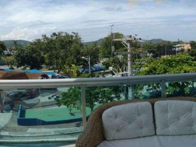 Apartamento com 4 dormitórios para alugar, 156 m² - Passagem - Cabo Frio/RJ