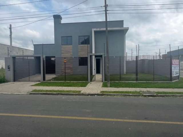 Sobrado duplex pronto para morar - pinhais