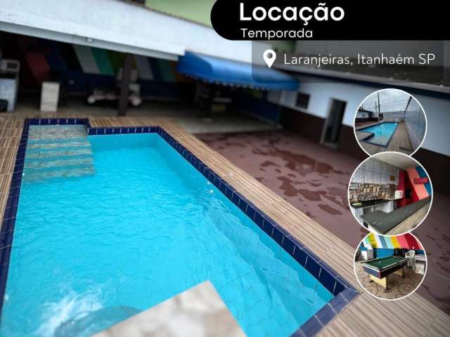 Casa para temporada e finais de semana na praia de Itanhaém