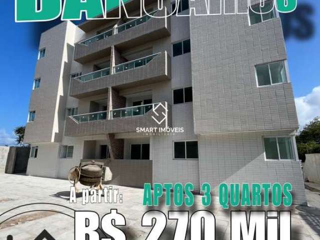 Apartamento 3 dormitórios à venda Jardim Cidade Universitária João Pessoa/PB