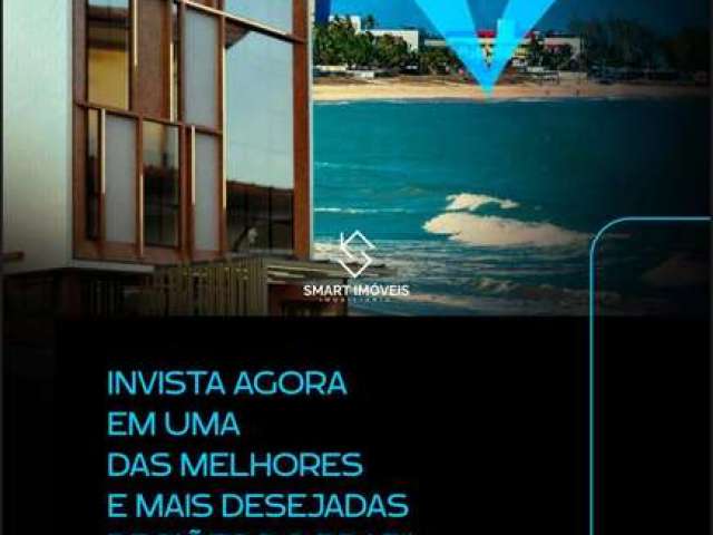 Apartamento com ótima localização no bessa, 100 metros da praia do bessa