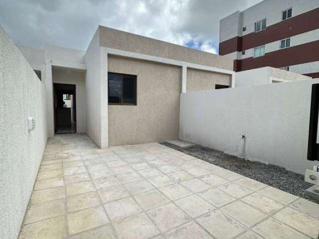 Casa nova disponivel em paratibe