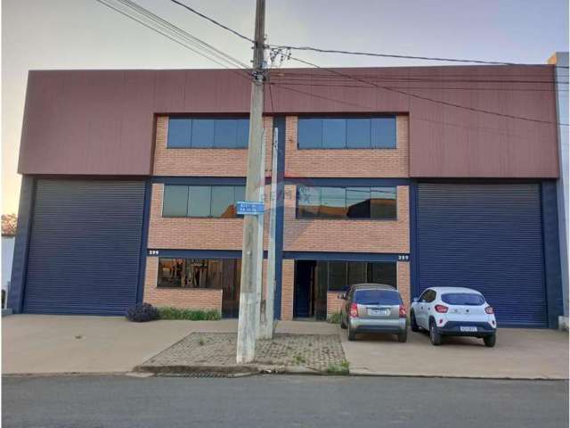 Barracão Industrial com 360m² para alugar - Alphanorth - Piracicaba - SP