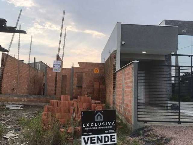 vendo terreno com inicio de construção