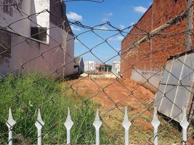 Terreno à venda, 174 m² por R$ 170.000,00 - Jardim Boer I - Americana/SP