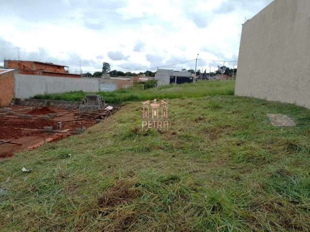 Terreno à venda, 250 m²