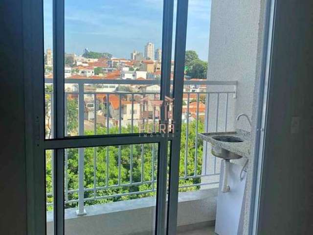 Apartamento no loteamento colina santa bárbara