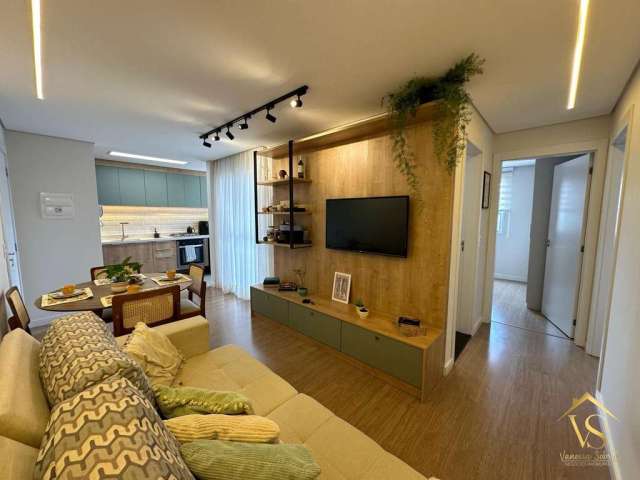 Lindo Apartamento com 54m², 2 Quartos no Cond. Differenziatto, Medeiros-Jundiai/