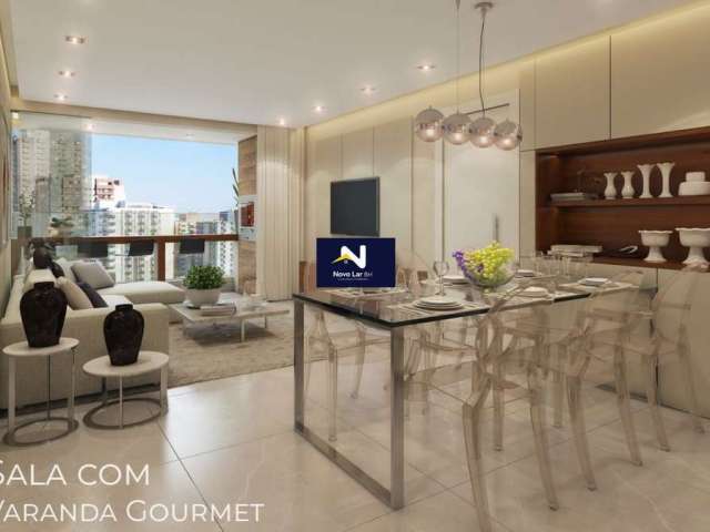 Apartamento 3 quartos 83m², 2 suítes, 2 vagas e lazer no Santo Antônio