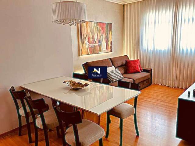 Apartamento com 96m², 3 quartos, 1 suite, 2 vagas e lazer no Luxemburgo