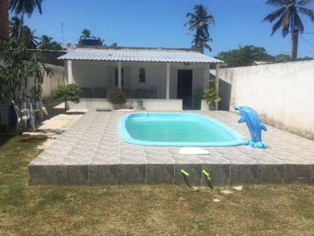 Ótima Casa, 03 Quartos Sendo 01 Suíte, 03 Vagas, Piscina, Itamaracá, Ac Carro