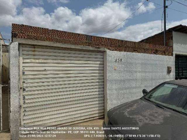 Oportunidade Única em SANTA CRUZ DO CAPIBARIBE - PE | Tipo: Casa | Negociação: Venda Direta Online  | Situação: Imóvel