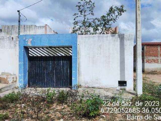 Oportunidade Única em BARRA DE SANTA ROSA - PB | Tipo: Casa | Negociação: Venda Direta Online  | Situação: Imóvel