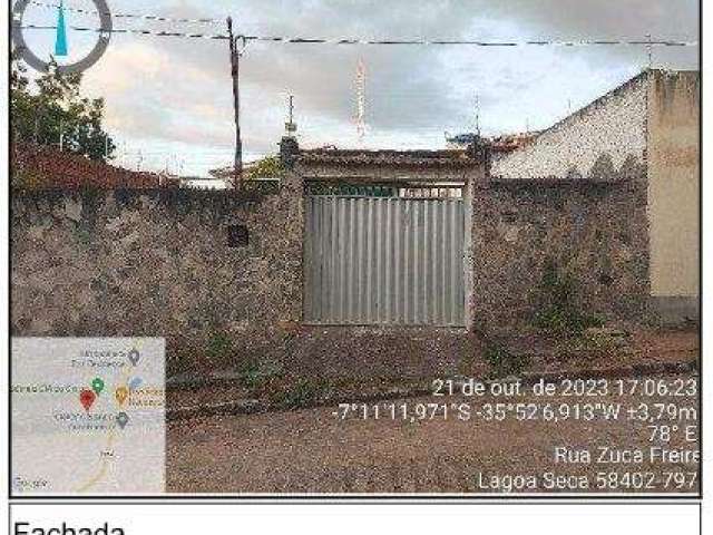 Oportunidade Única em LAGOA SECA - PB | Tipo: Casa | Negociação: Venda Direta Online  | Situação: Imóvel