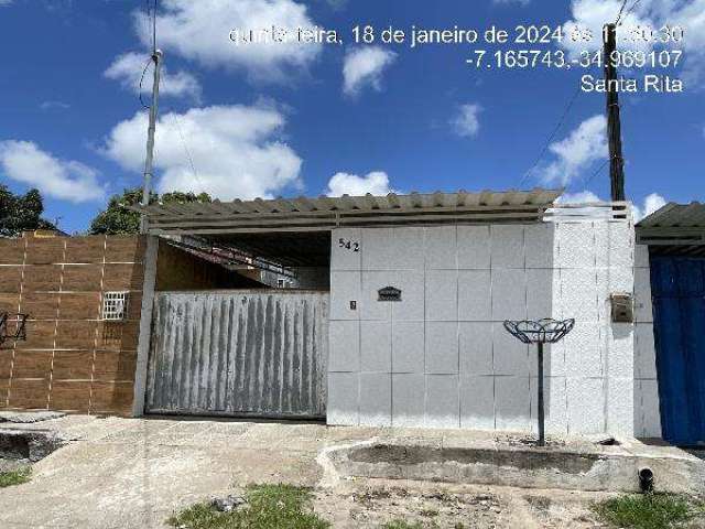 Oportunidade Única em SANTA RITA - PB | Tipo: Casa | Negociação: Venda Direta Online  | Situação: Imóvel